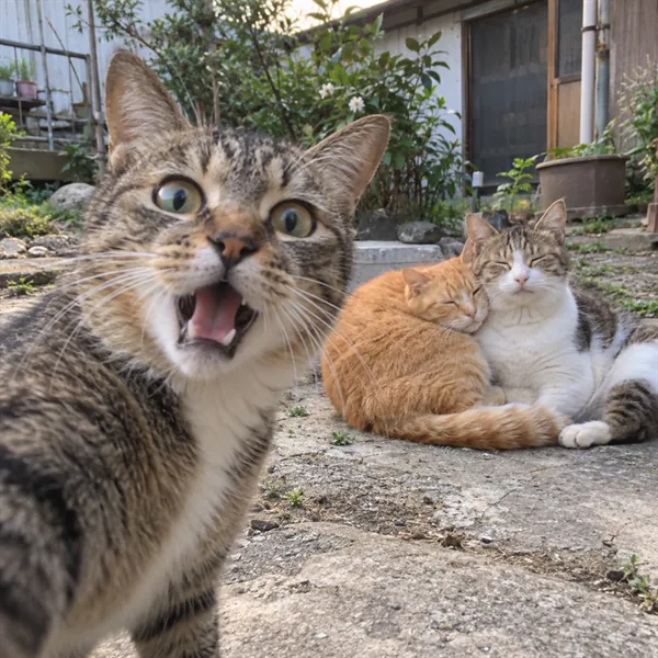 고양이 사진 468