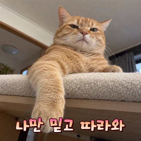 나만 믿고 따라와