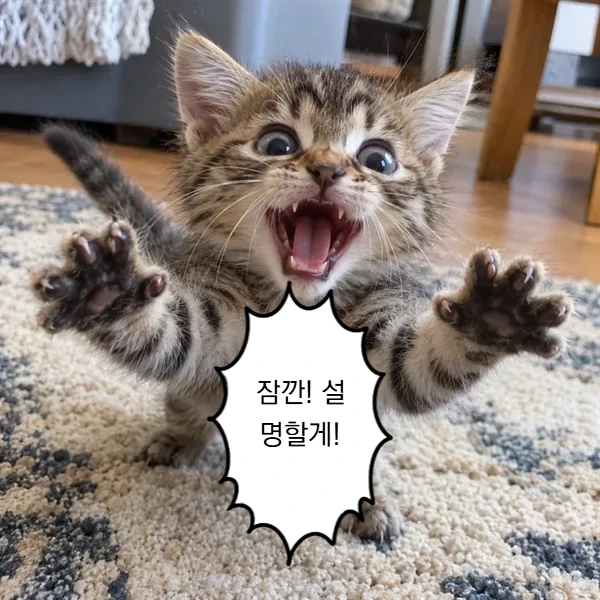 잠깐! 설명할게!
